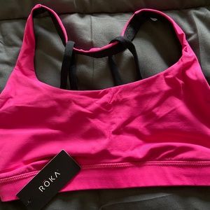 Roka sports bra small NWT